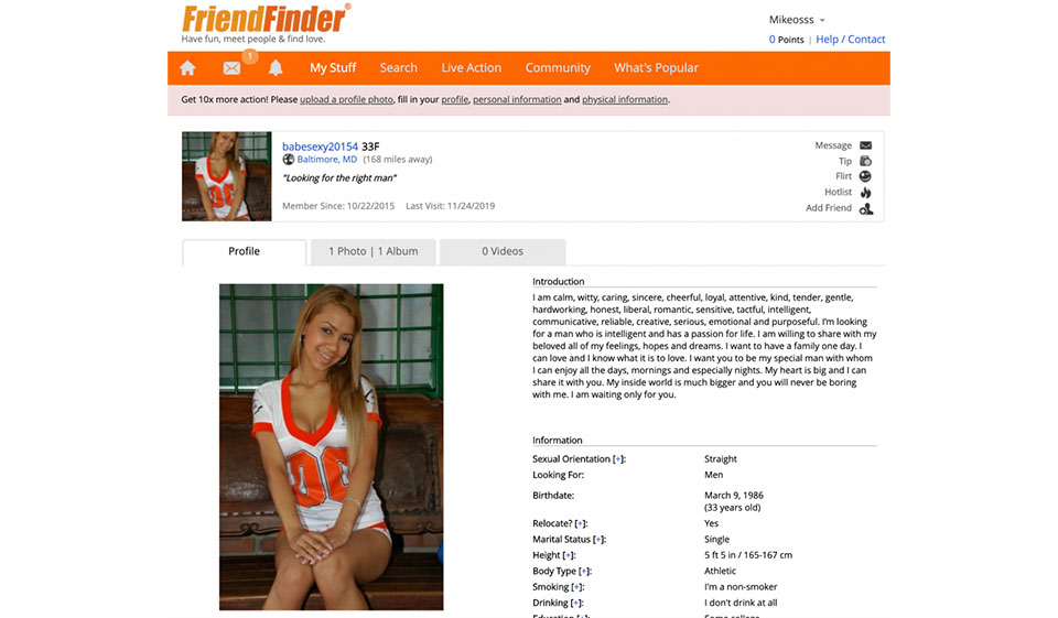 FriendFinder Web Siteleri ve Uygulamaları