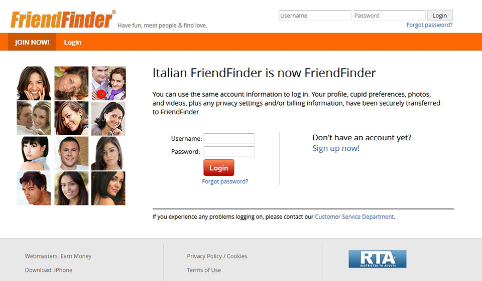 FriendFinder Fiyatı