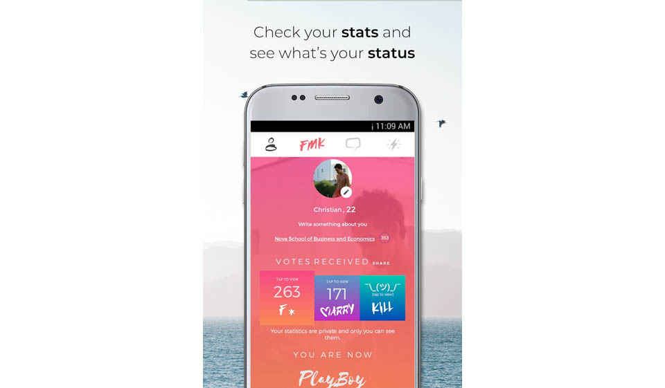 Fuck Marry Kill Design