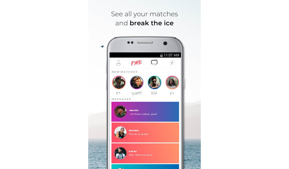 Fuck Marry Kill work