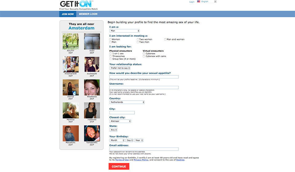 GetItOn.com Audience Quality