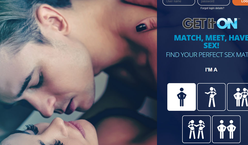 GetItOn.com Getting Registration