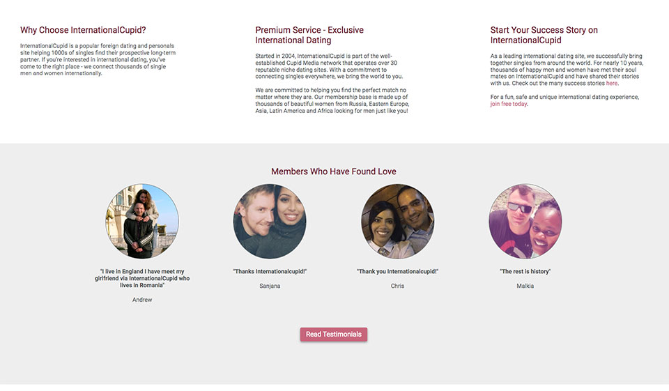 InternationalCupid Work