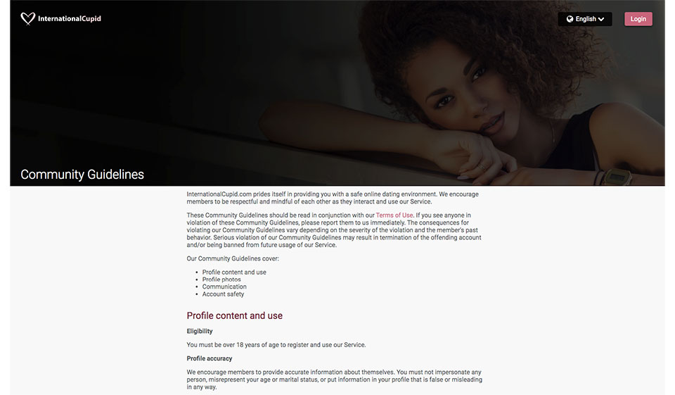 InternationalCupid davvero sicuro