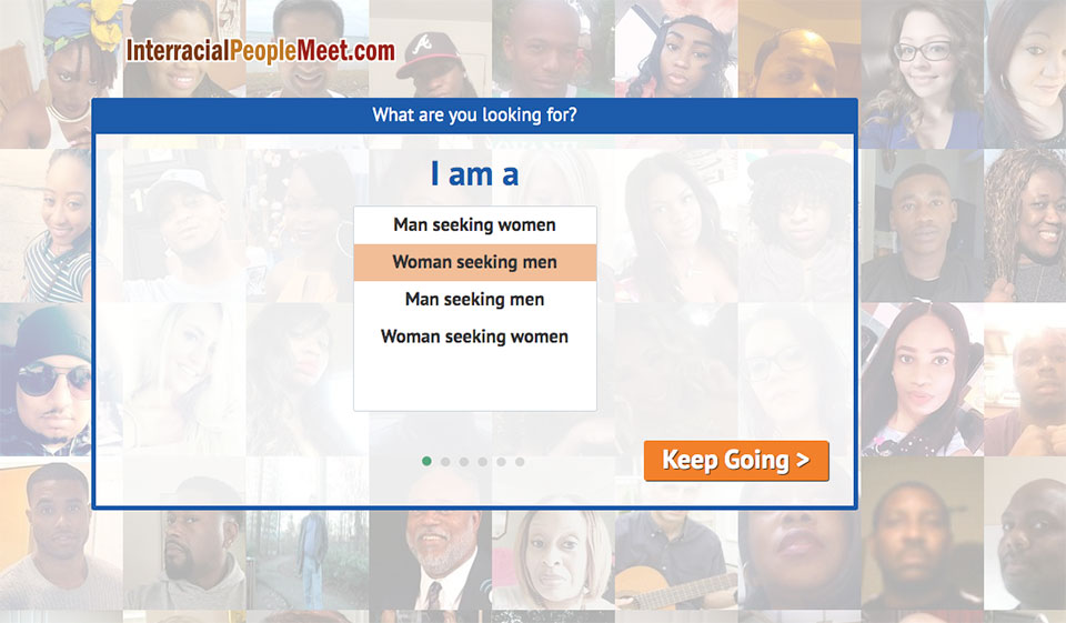 InterracialPeopleMeet Sign Up