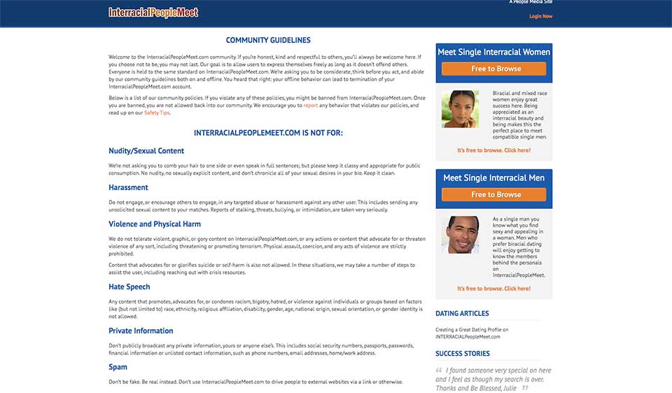 InterracialPeopleMeet