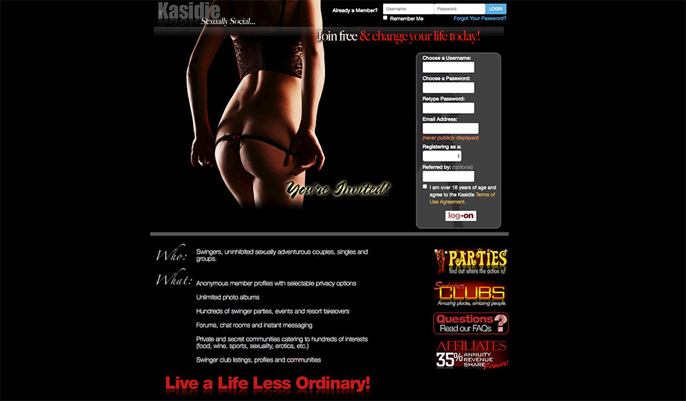 Kasidie Design & Usability Of The Dating