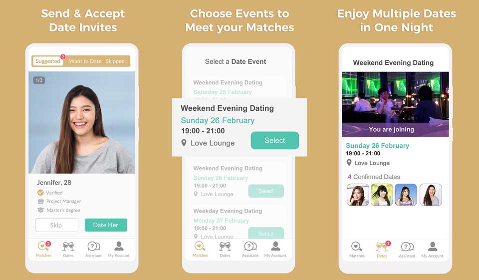 Lovestruck Websites & Apps