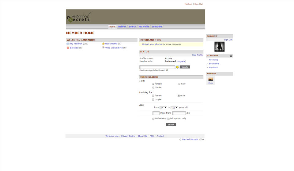 Married Secrets Matchmaking Platform