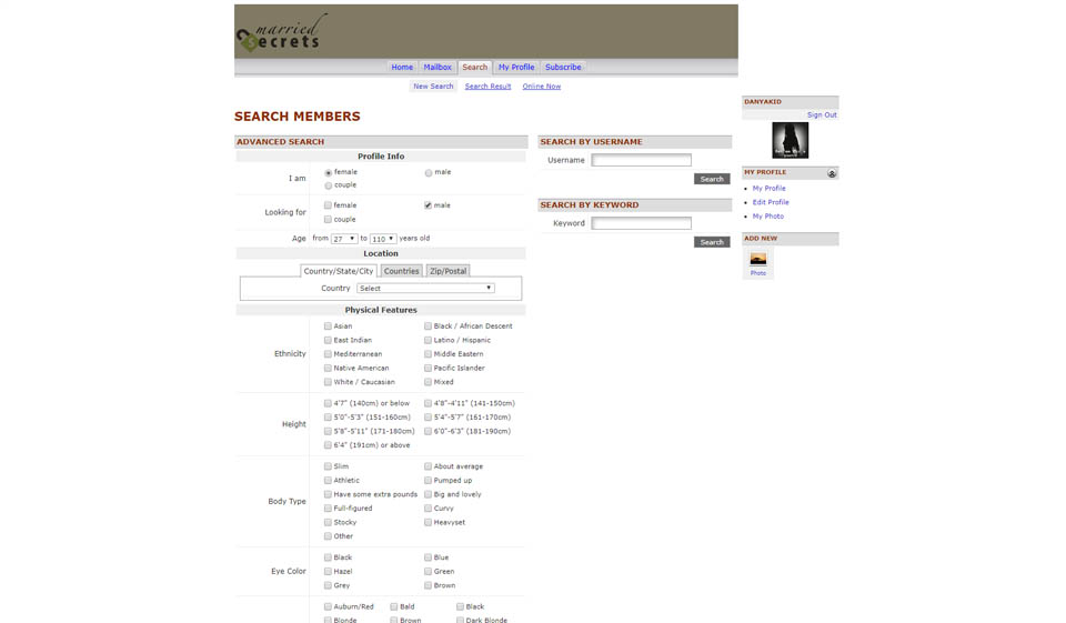 Married Secrets Top Features