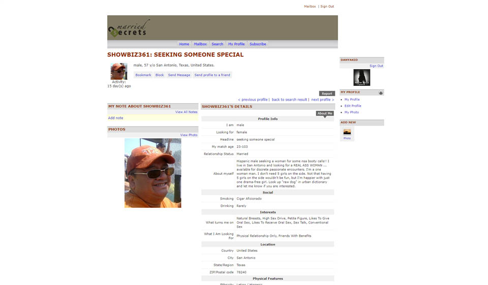 Married Secrets Building