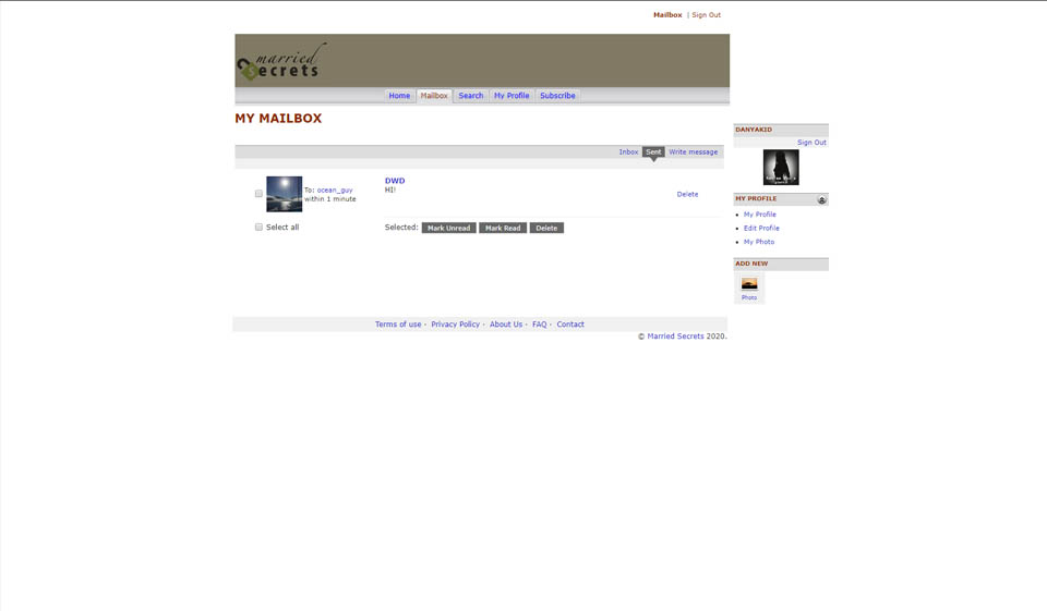 Married Secrets Platform Secure