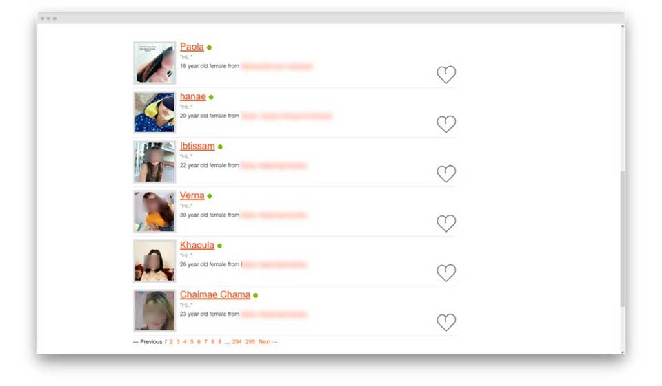 Mingle2 Websites & Apps