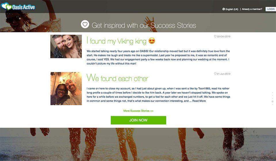 Oasis Active Mobile Application