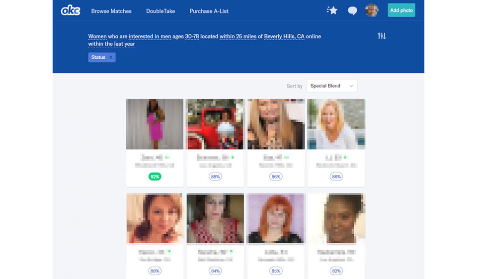 OkCupid Design