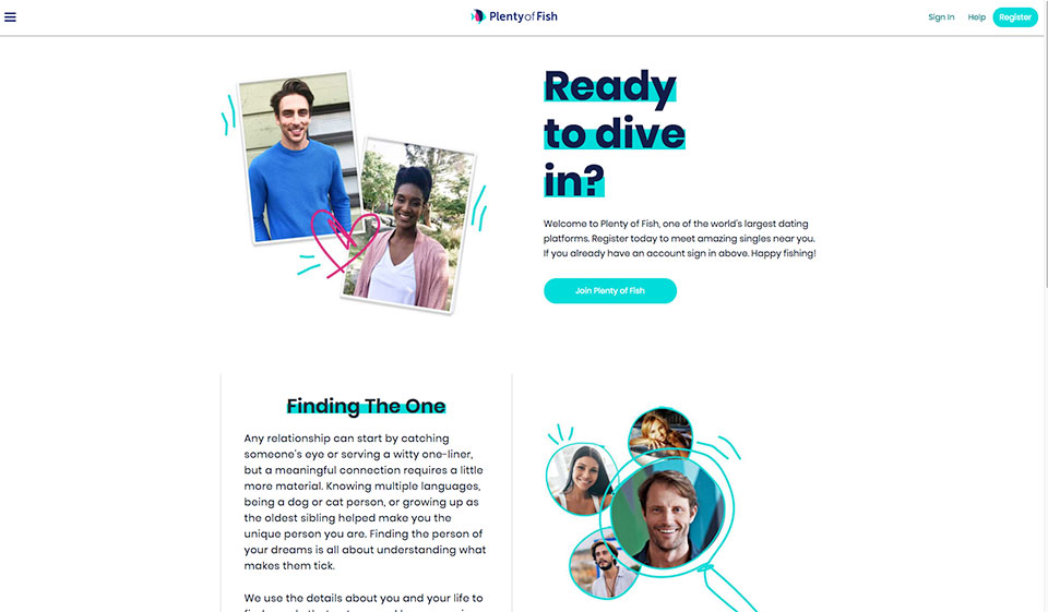 Plenty of Fish Profiles