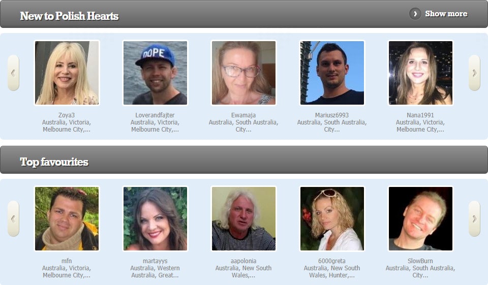 Mobile Application Polish Hearts