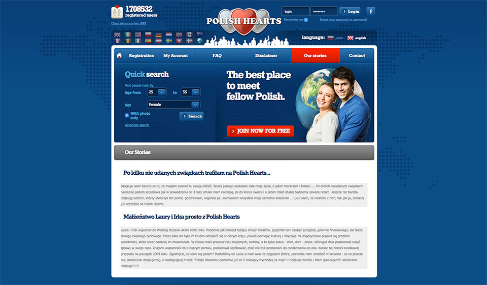 Polish Hearts Profiles