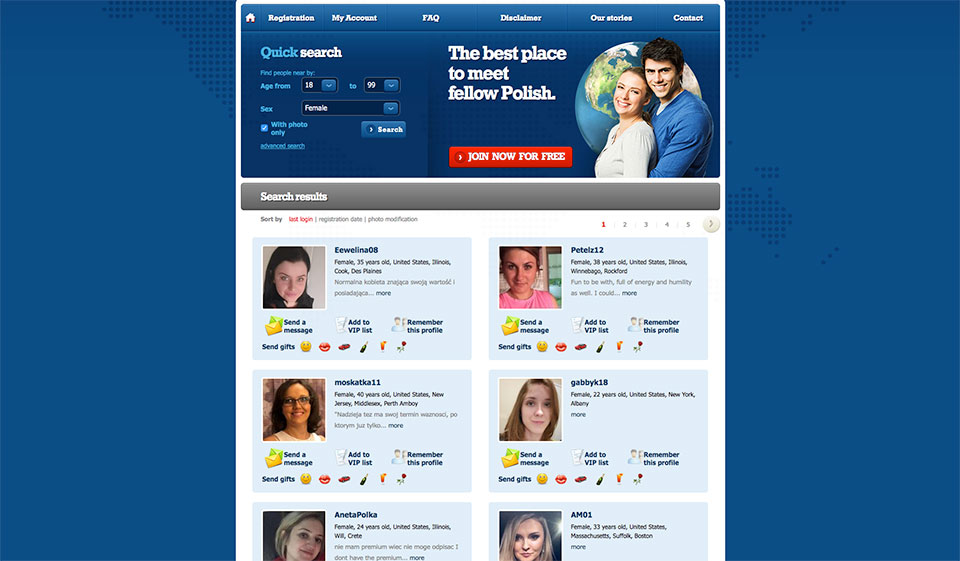 Polish Hearts Websites & Apps