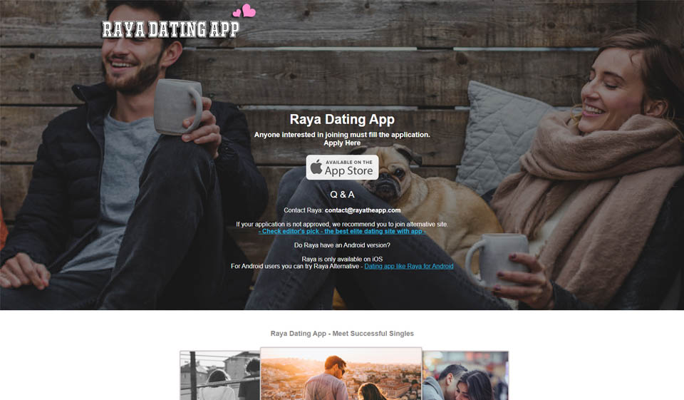Raya Review 2025 – Perfect or Scam?