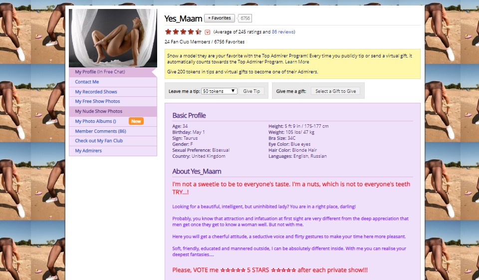 Siti web e app di Sexfinder