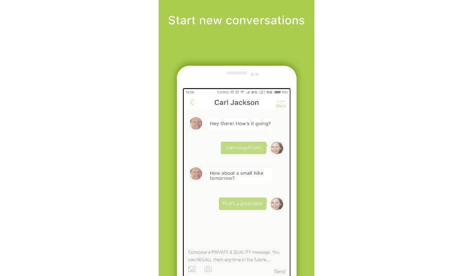 Appartenenza a SingleParentMatch