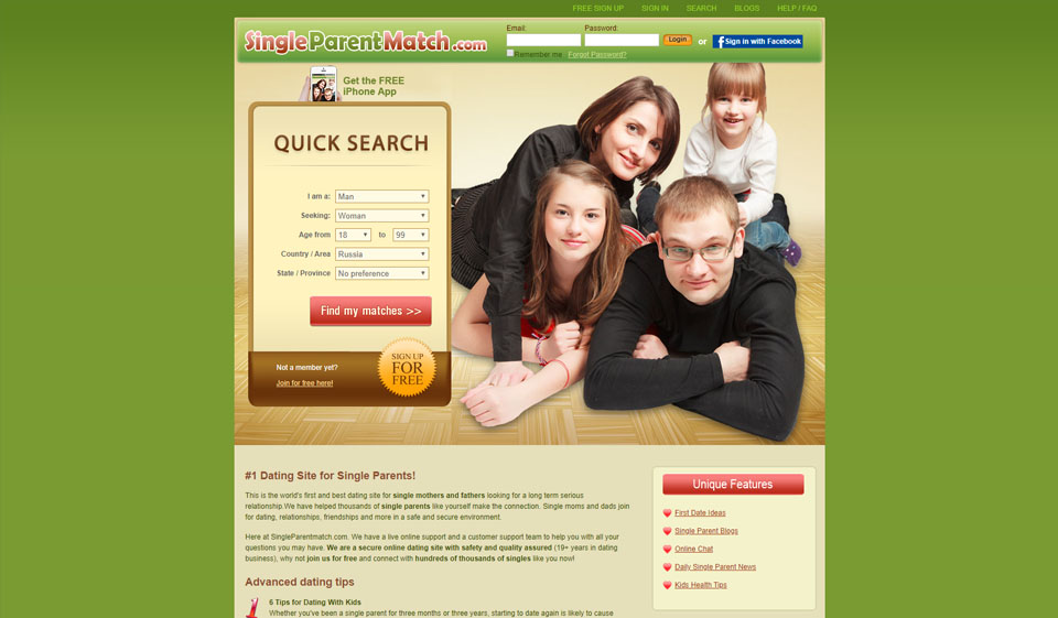 SingleParentMatch Review 2025 – A Perfect Dating Site for Single Parents or a Scam?