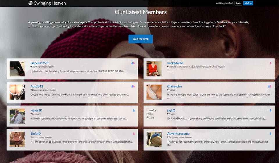 Swinging Heaven Work