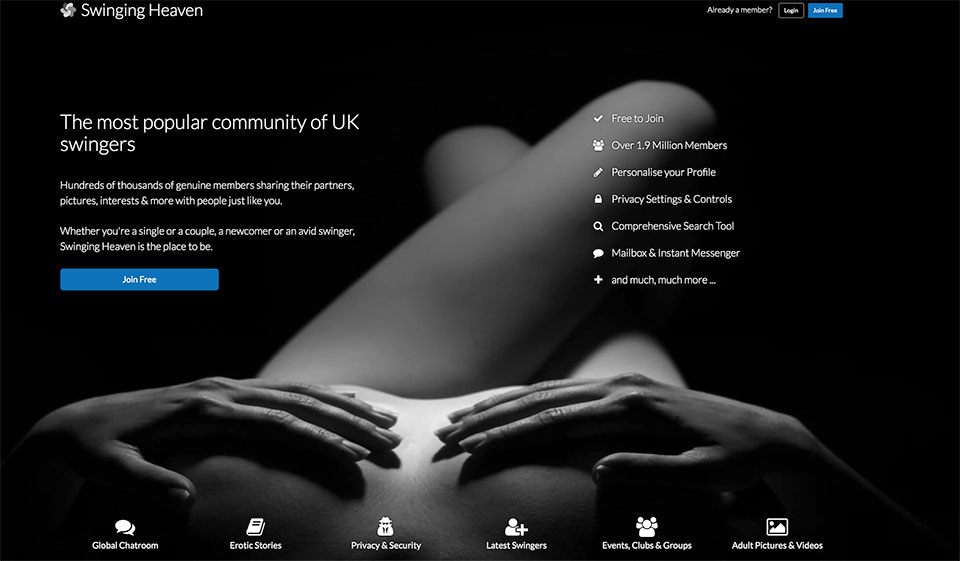 Abbonamento a Swinging Heaven