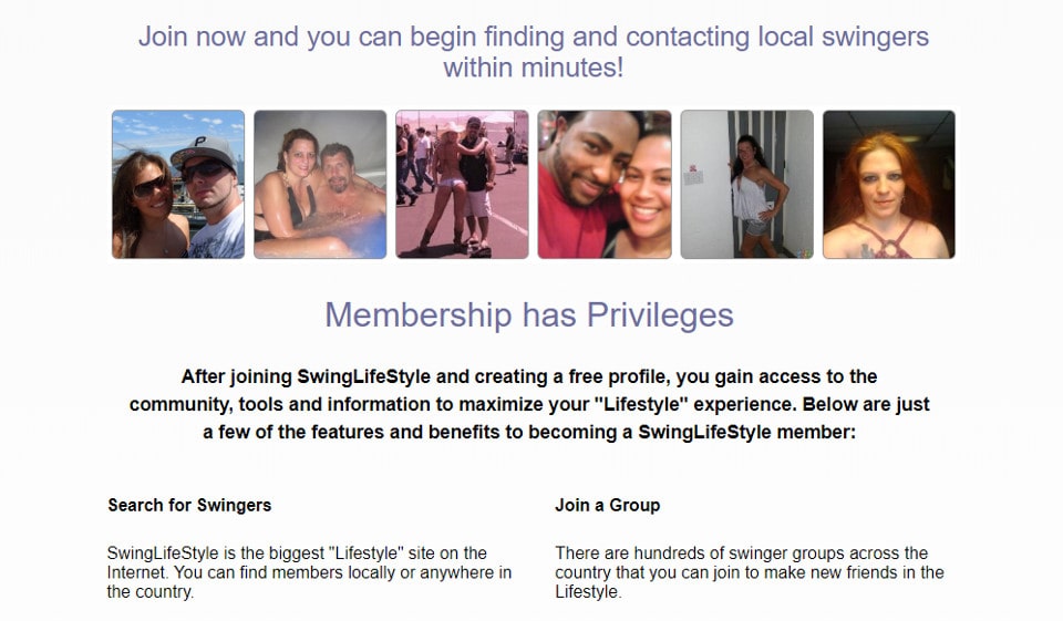 SwingLifeStyle Features