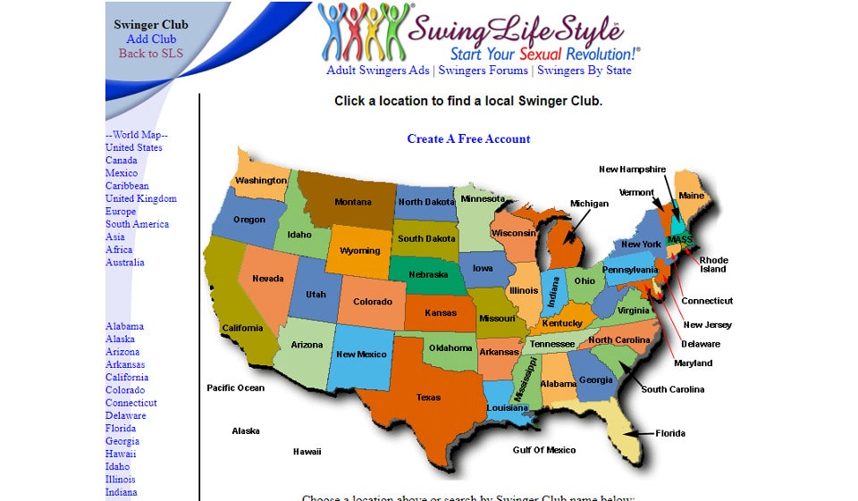 SwingLifeStyle Profiles