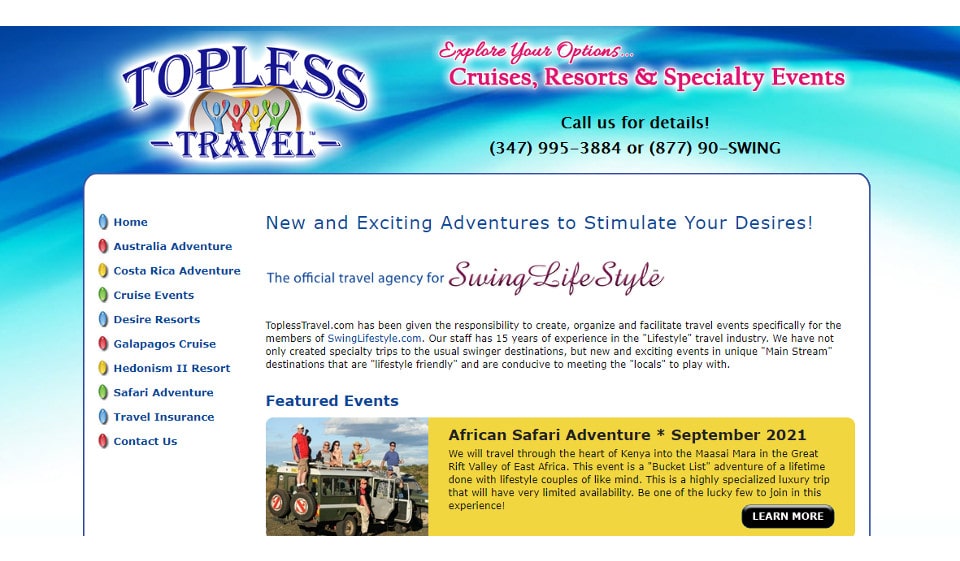 SwingLifeStyle Features