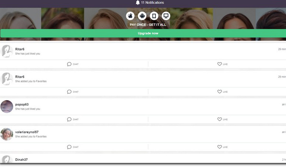 TenderMeets Profiles Quality