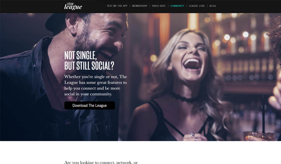 The League Websites & Apps