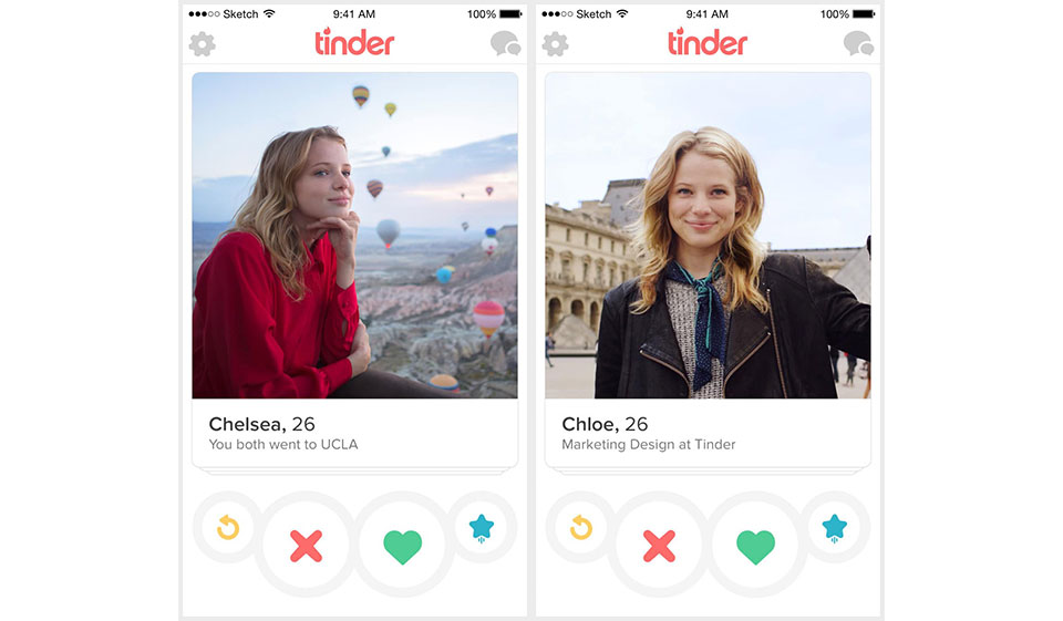Tinder Website