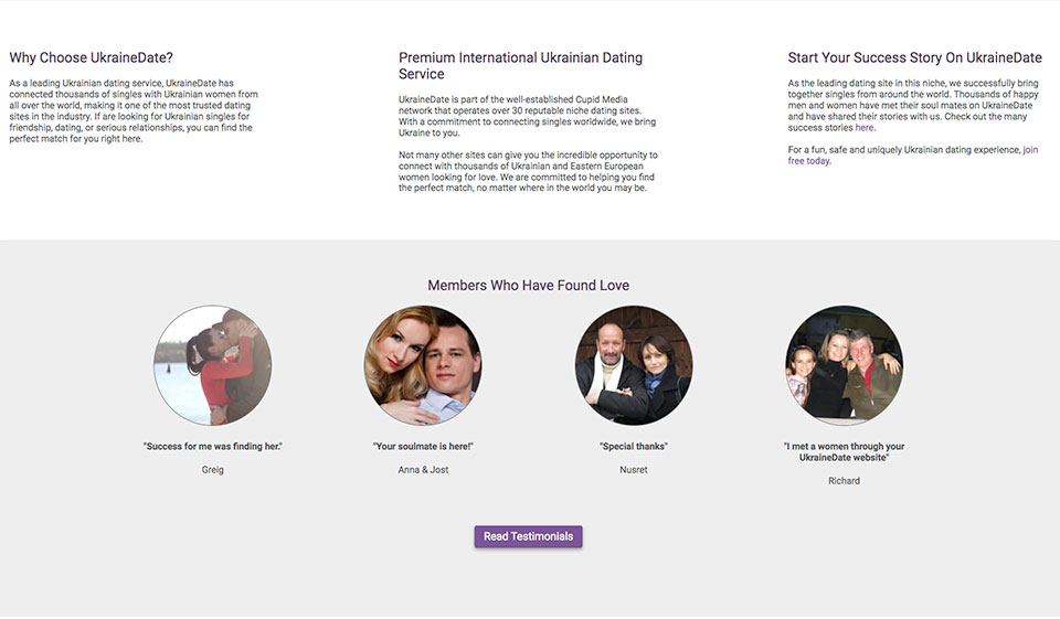 Ukraine Date Users Profiles Quality