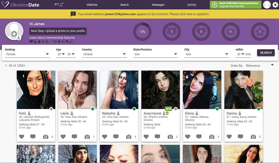 Ukraine Date Alternatives