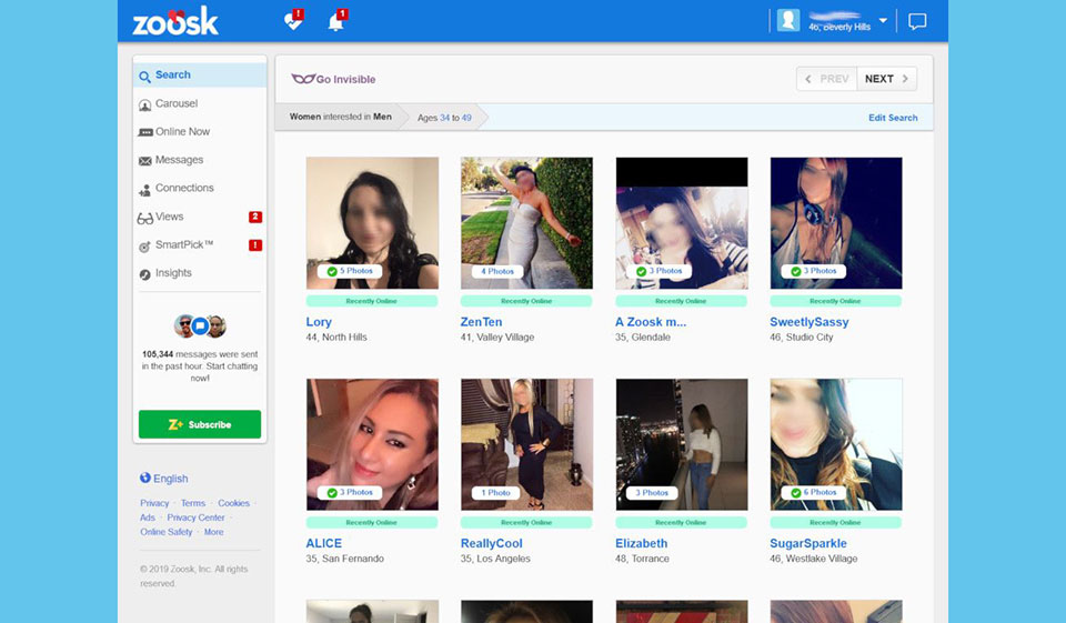 Zoosk Websites & Apps