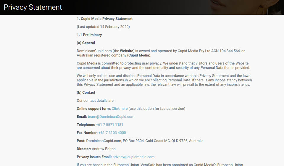 How does Dominic Cupid Work