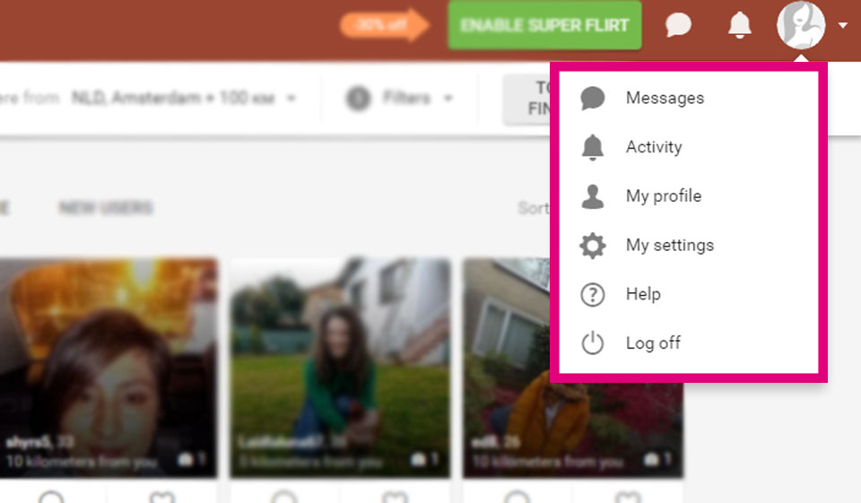 Loveaholics Usability