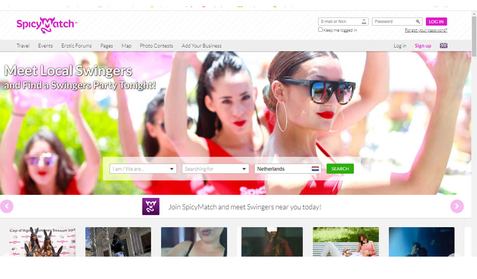 SpicyMatch Detailed Review 2025 – Perfect Service for Swingers