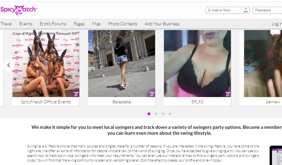 Get the Taste of SpicyMatch: The Best Swinger Community