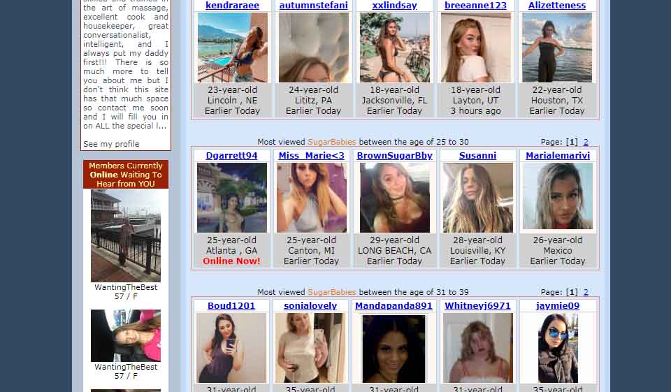 SugarDaddyForMe Profiles Quality