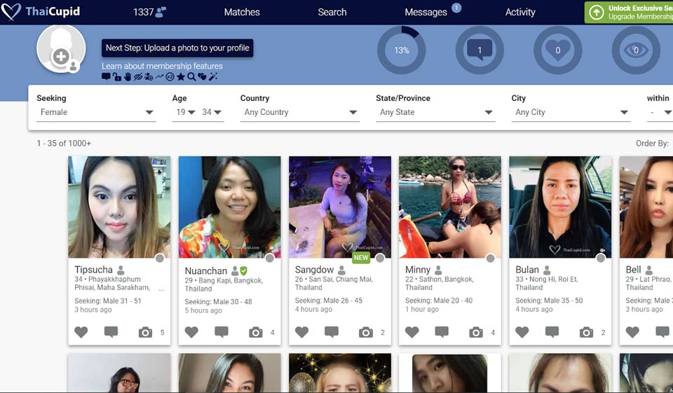 Recensione ThaiCupid