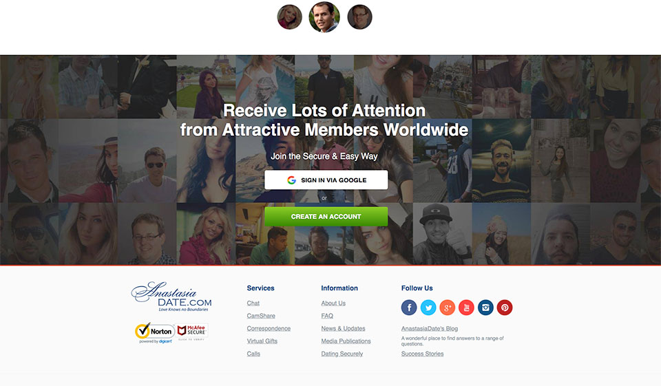 AnastasiaDate lavoro