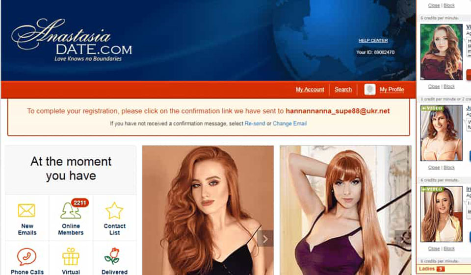 AnastasiaDate siti Web e app di lavoro