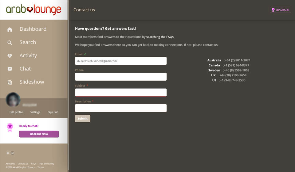 Caracteristici speciale