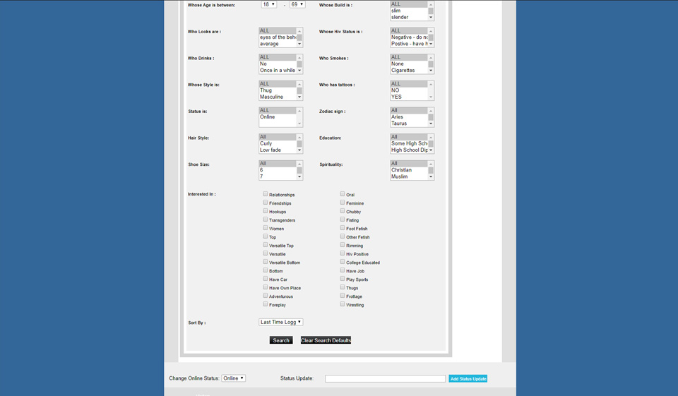 Caracteristici speciale
