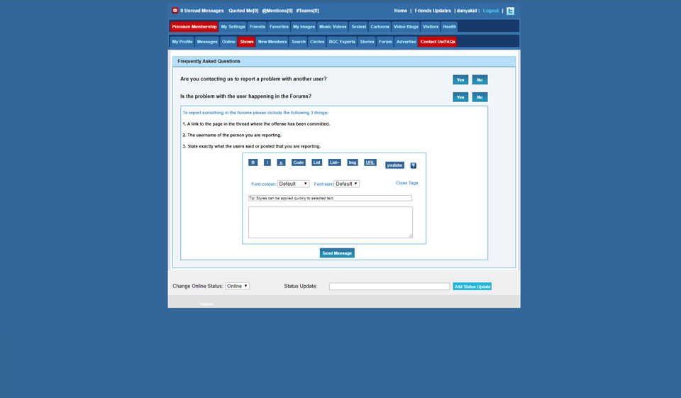 Calitatea profilurilor utilizatorilor