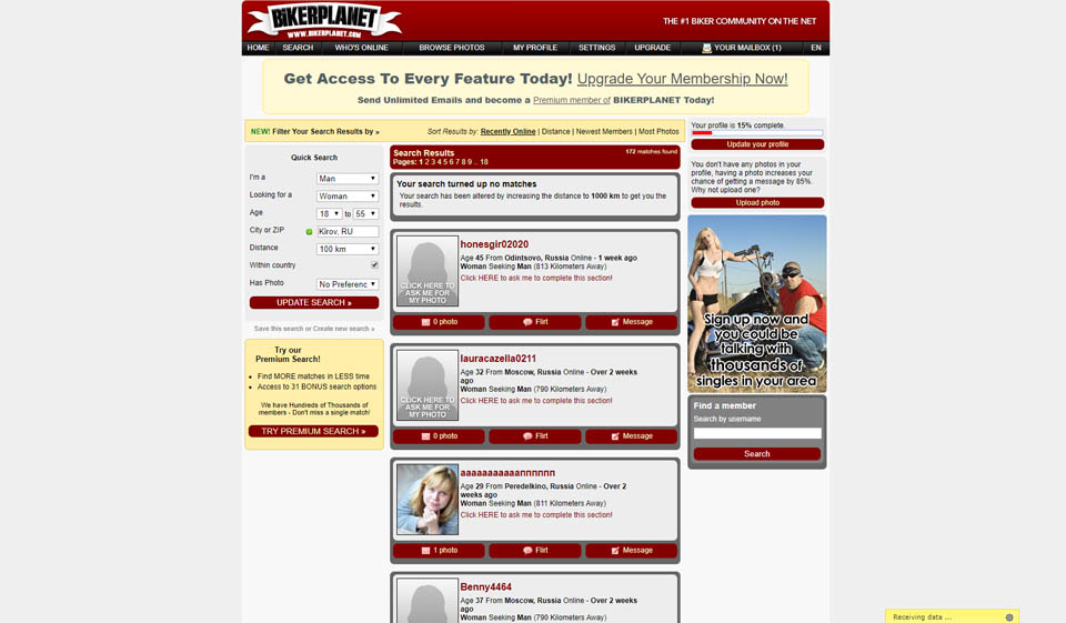 Biker Planet è davvero sicuro?